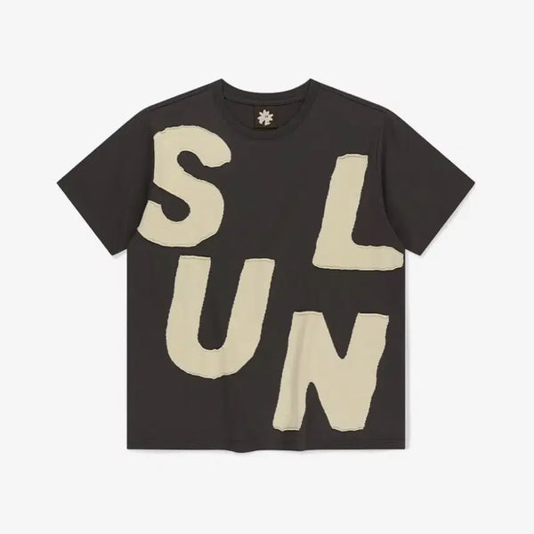 [BUNJANG] Sunlove Capital T-Shirt Charcoal (Size S) / 썬러브 capital 캐피탈 티셔츠 S사이즈 새상품