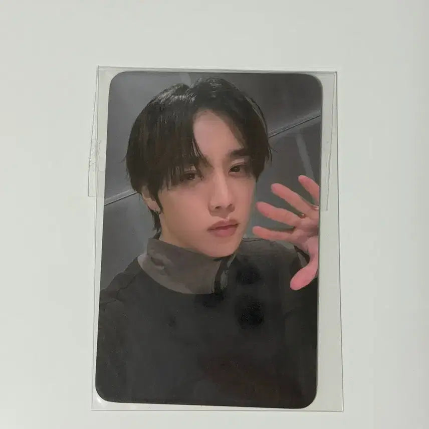 [BUNJANG] The Boyz Sunwoo Interaction From. Photocard (Sealed) / 더보이즈 선우 인터젝션 프롬 포카 미개봉