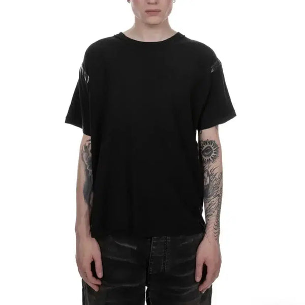 [BUNJANG] Alexander Zhendi Nova Tape Seam T-Shirt Size 3 / [3] 알렉산더디제노바 테이프심 티셔츠