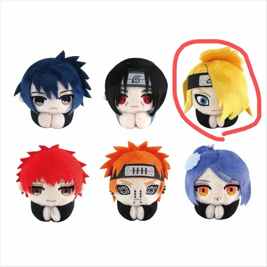 [BUNJANG] Naruto Akatsuki Deidara Hug Character Figure (Sealed) / 나루토 아카츠키 데이다라 허그캬라 미개봉