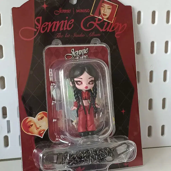 [BUNJANG] BLACKPINK Jennie x MiniSo Ruby Figure / 블랙핑크 제니 x 미니소 팝업 제니 루비 피규어
