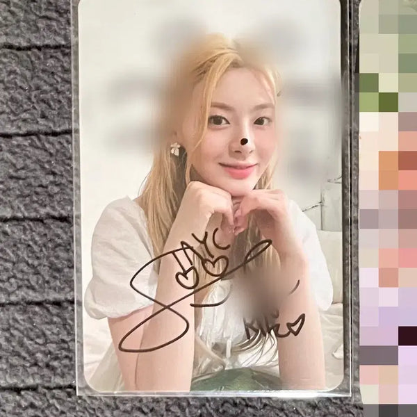 [BUNJANG] STAYC Sieun Signed Photocard (3rd Week Studio Audience Exclusive Lucky Draw) / 스테이씨 세은 싸인 포카 3주차 공방 한정포카 당첨자