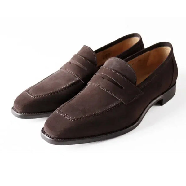 [BUNJANG] LodinG Paris Suede Loafers Brown / (새상품)LodinG paris 스웨이드 로퍼 브라운 7.5(265)