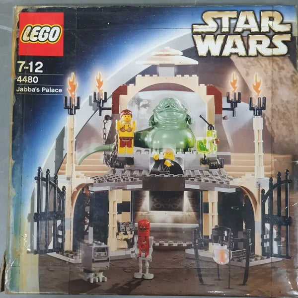 [BUNJANG] LEGO Star Wars Jabba's Palace 4480 / 올드레고 스타워즈 자바의 궁전 4480