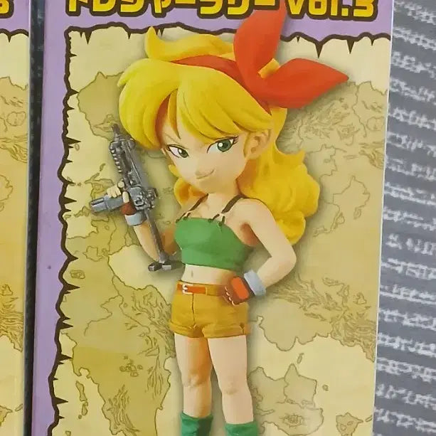 [BUNJANG] Dragon Ball WCF Lunch Figure / 드래곤볼 월콜 런치 wcf