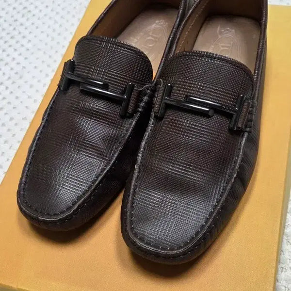 [BUNJANG] Tod's Leather Driving Shoes UK6 / [금토일_한정가] 토즈 드라이빙 슈즈 UK6