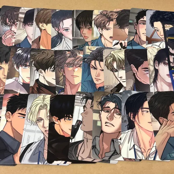[BUNJANG] ABright Collection Photocard Bundle Set / 레진 아밝 아침이 밝았습니다 컬포 컬렉션 포토카드 드볼 일괄(뽀시래기 포카 2장)