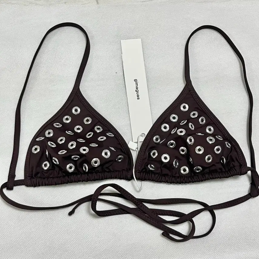 [BUNJANG] Kimaguas Emily Bikini Top / Brown / (새상품)[M] 기마구아스 Emily 비키니 탑/브라운