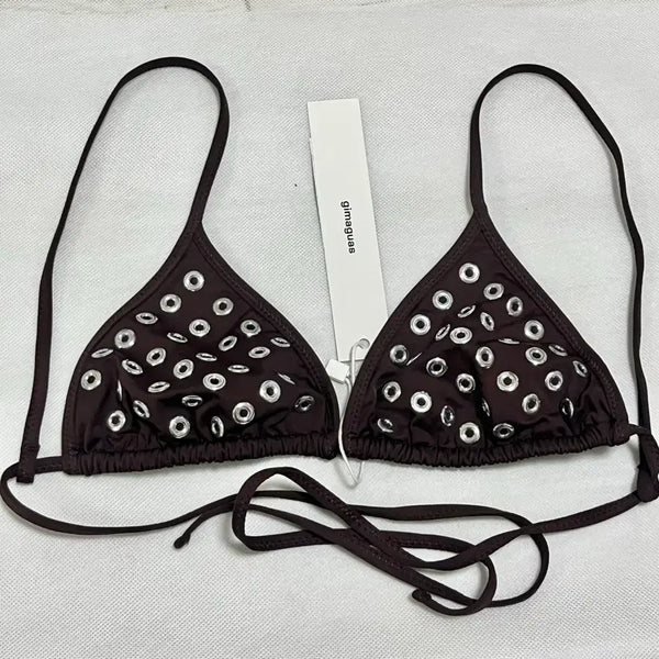 [BUNJANG] Kimaguas Emily Bikini Top / Brown / (새상품)[M] 기마구아스 Emily 비키니 탑/브라운