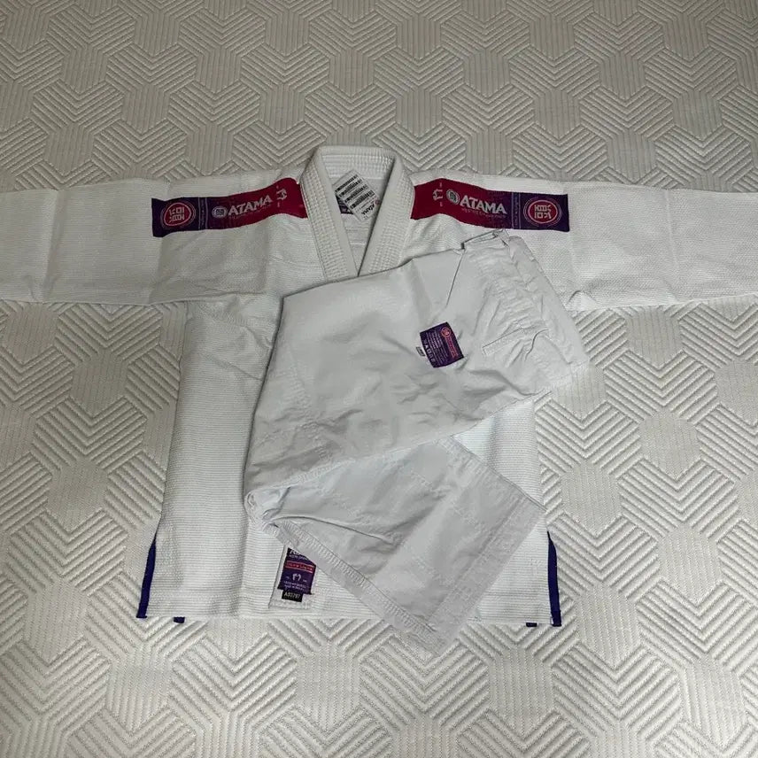 [BUNJANG] Atama Light White F-2 Judo Gi / 아예 새제품) 아타마 라이트 화이트 F-2