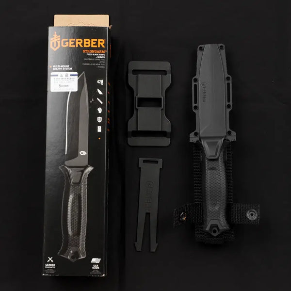 [BUNJANG] Gerber Strongarm Fixed Blade Knife / 거버 스트롱암 GERBER Strongarm