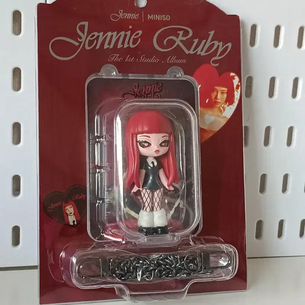 [BUNJANG] BLACKPINK Jennie x MINISO Jennie Ruby Figure / 블랙핑크 제니 x 미니소 팝업 제니 루비 피규어