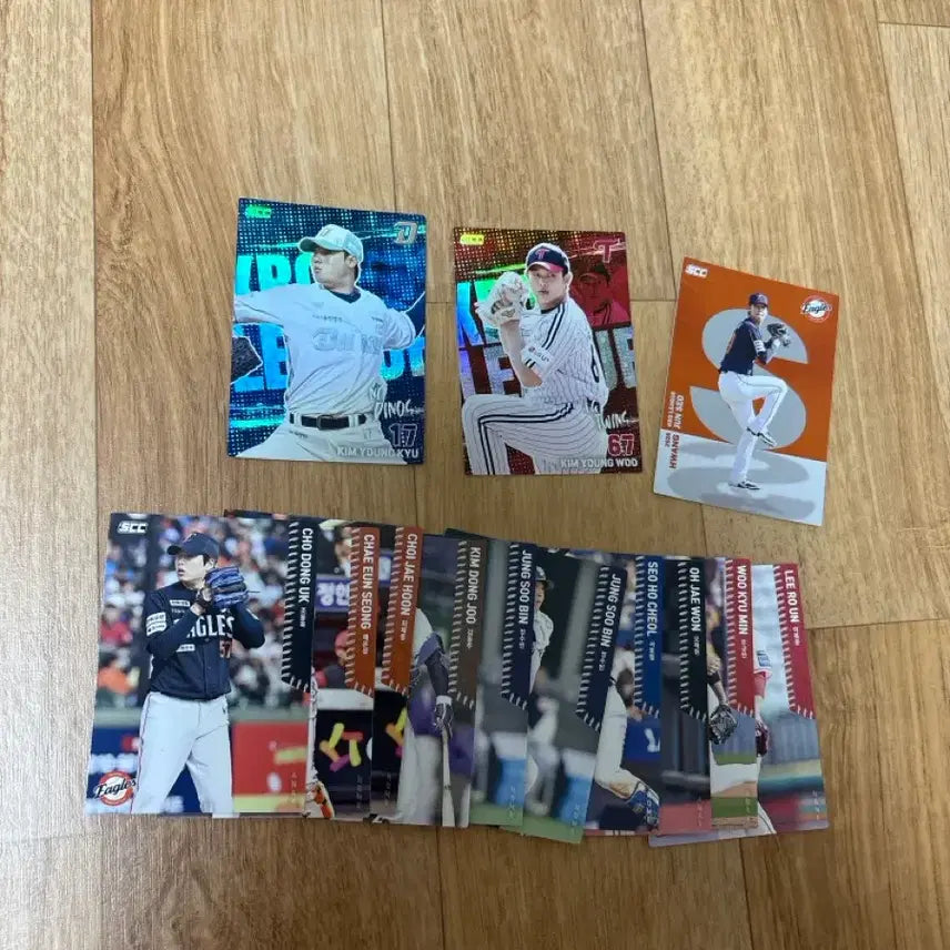 [BUNJANG] Seven Eleven KBO Card Bundle Set / 세븐일레븐 kbo카드 일괄