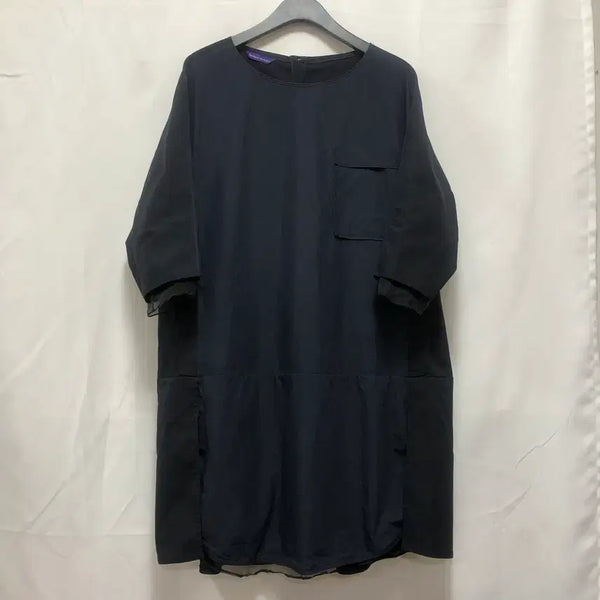[BUNJANG] Isaac Collection Navy/Black Dress (One Size) / 아이작 컬렉션 네이비/블랙 원피스(프리사이즈)