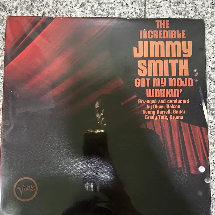 [BUNJANG] Jimmy Smith Got My Mojo Workin' 1966 Mono UK First Press LP / Jimmy Smith - Got my mojo workin LP 1966 모노 초판
