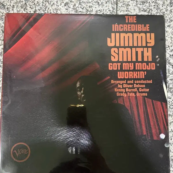 [BUNJANG] Jimmy Smith Got My Mojo Workin' 1966 Mono UK First Press LP / Jimmy Smith - Got my mojo workin LP 1966 모노 초판