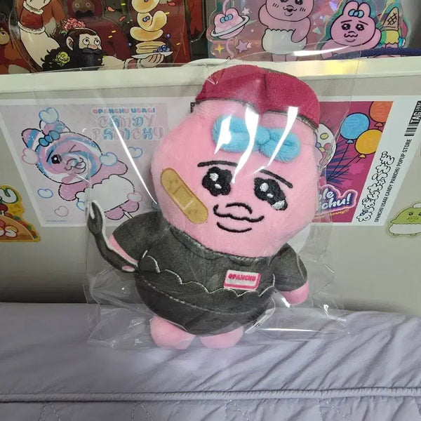 [BUNJANG] OppaNchyu PpanchyuRabbit Aveil Mechanic Doll Keychain / 오빤쮸 빤쮸토끼 아베일 정비공 인형키링