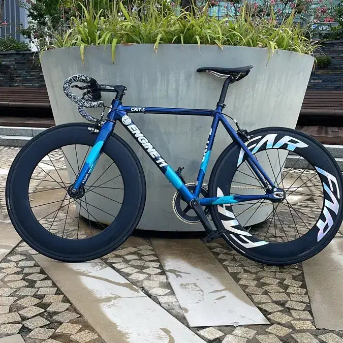 [BUNJANG] Engine11 Crit-D Indigo Blue Bicycle Frame / 엔진11 크릿디 인디고블루 반차 판/대
