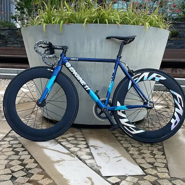 [BUNJANG] Engine11 Crit-D Indigo Blue Bicycle Frame / 엔진11 크릿디 인디고블루 반차 판/대