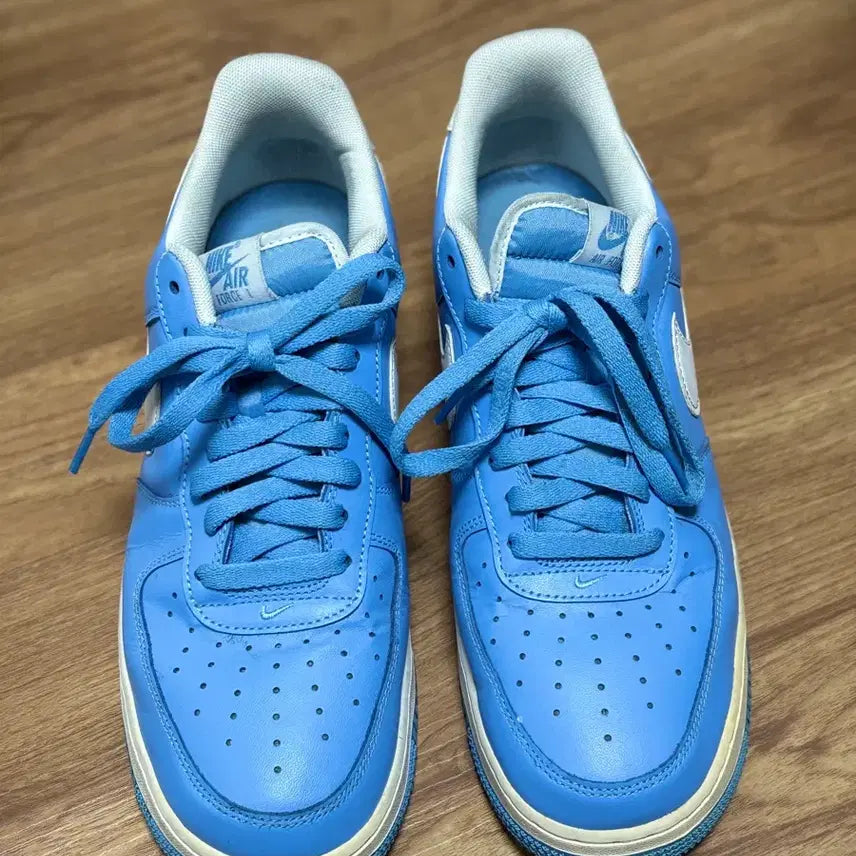 [BUNJANG] Nike Air Force 1 Low University Blue / [280] 나이키 포스 로우 유니버시티 블루