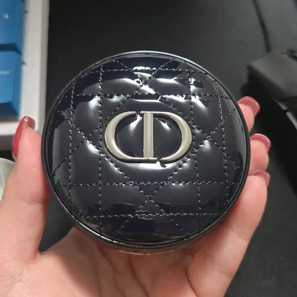 [BUNJANG] Dior Forever Cushion Case (Vinyl Cannage) / 디올 포에버 쿠션 케이스 (바이닐 까나쥬)