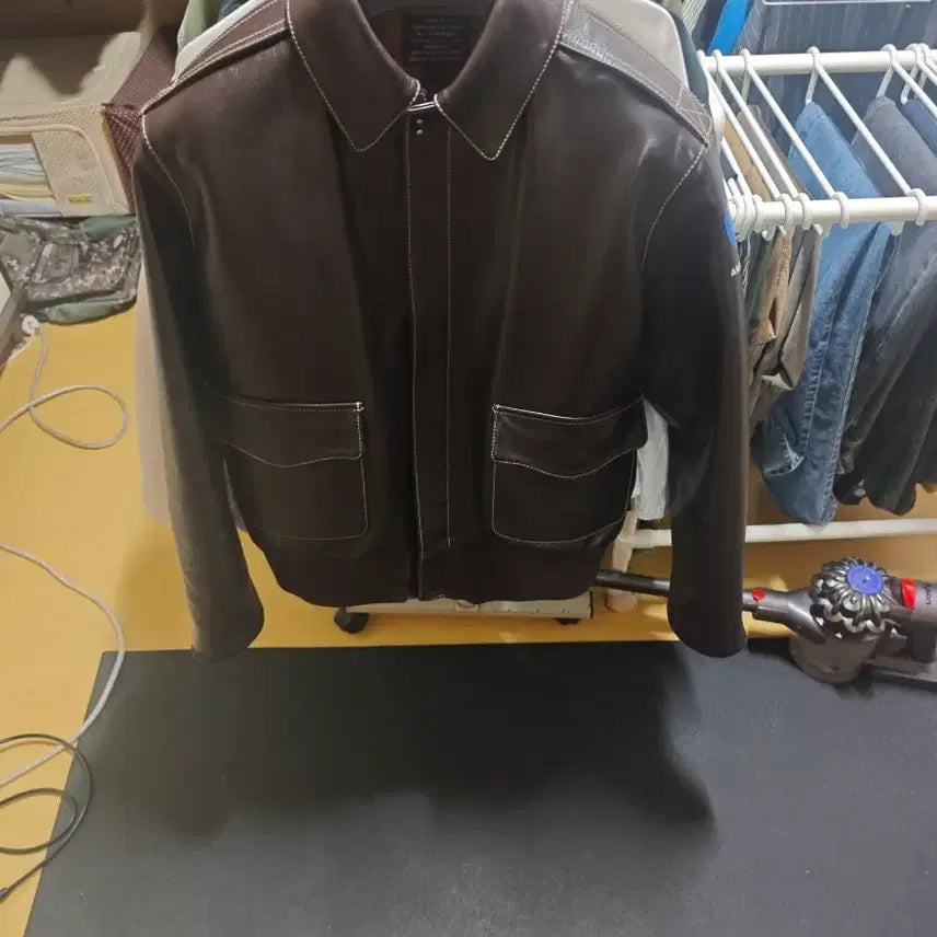 [BUNJANG] Morgon A2 Jacket (Cowhide) Size 40 / 모건 a2자켓 (소가죽)  40사이즈 황금사이즈!