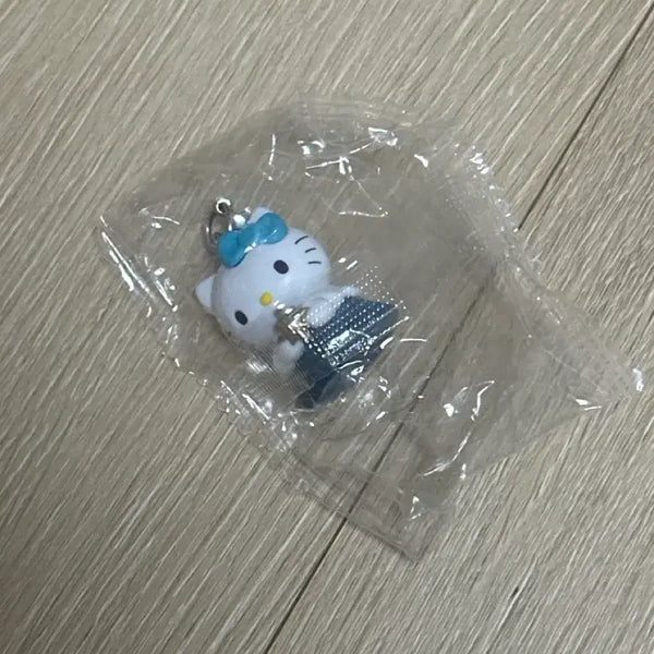 [BUNJANG] Starlight Angel Hello Kitty Figurine Keychain / 별빛천사 헬로키티 피큐어