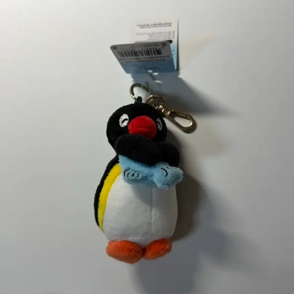 [BUNJANG] Pingu Fish Pingu Plush Keychain / 핑구 인형 키링 물고기 핑구 키링