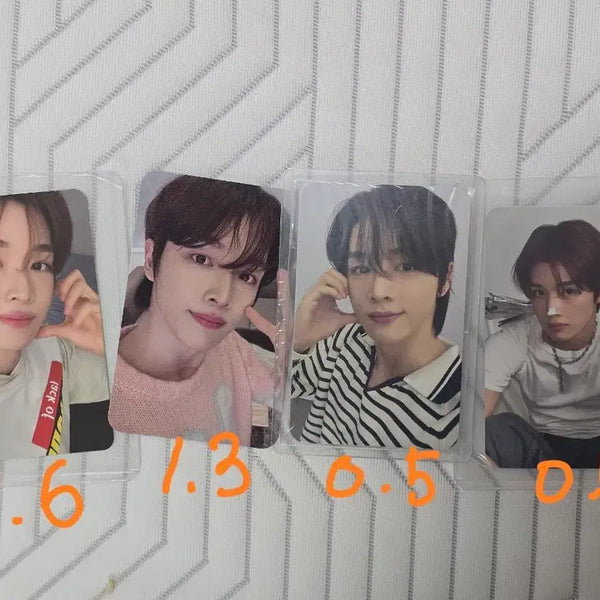 [BUNJANG] RIIZE Sungchan Signature Mini Photobook Photocard / 라이즈 성찬 시그 미니포토북 등 포카 판매