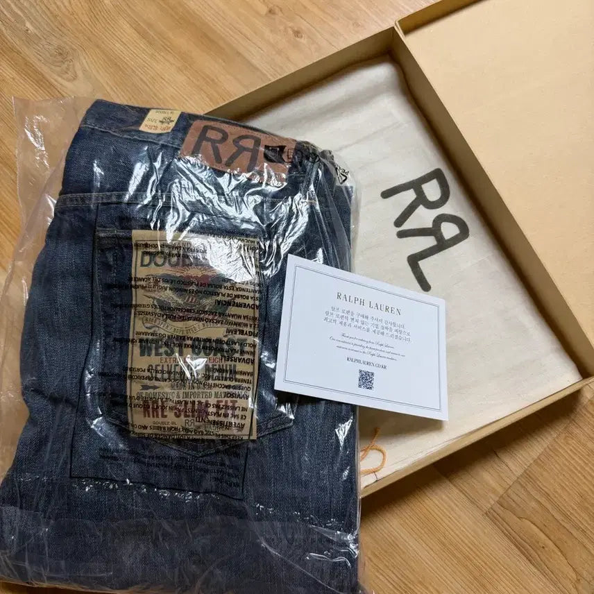 [BUNJANG] RRL Slim Fit Ridgcrest Selvage Jeans / RRL 더블알엘 슬림핏 리지크레스트 셀비지 진 33/32