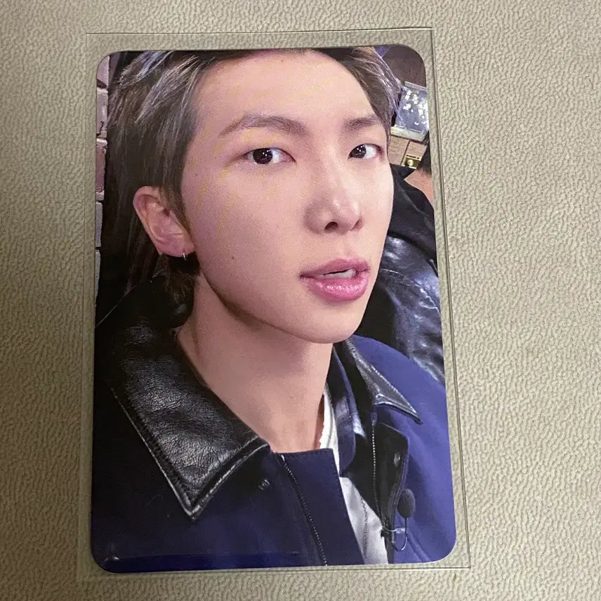 [BUNJANG] BTS RM Keep Swimming Event Photocard / 방탄 BTS keep Swimming 이벤트 포카  RM 킵스위밍 양도합니다