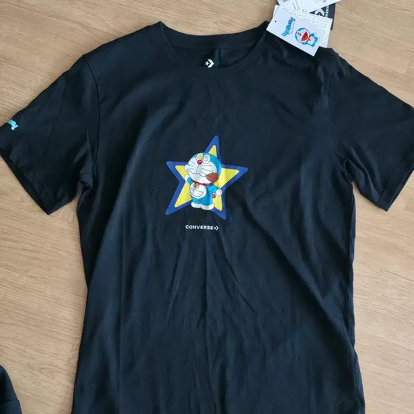 [BUNJANG] Doraemon Cotton T-Shirt / 도라에몽 면티