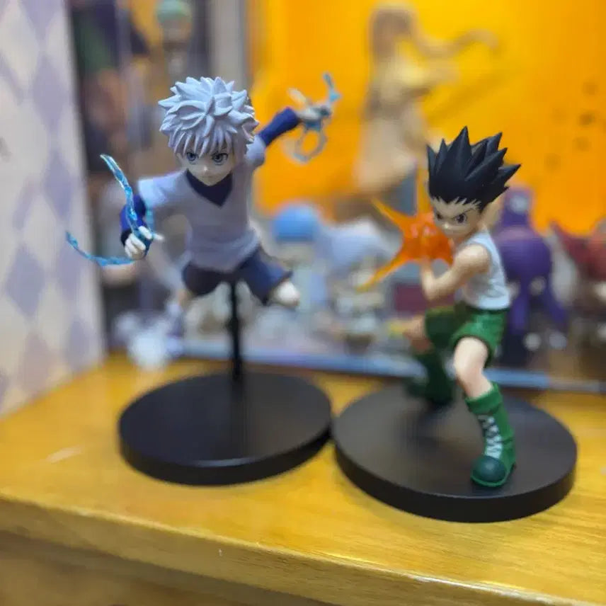 [BUNJANG] Hunter x Hunter Killua & Gon Vibration Stars Bundle Set / 개봉품 키르아 곤 바이브레이션 2종 일괄 vibration stars
