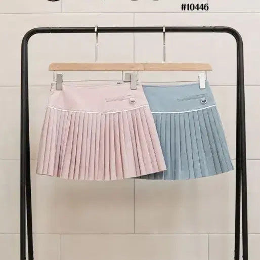 [BUNJANG] Fair Liar Women's Pleated Golf Skirt / 페어라이어 플리츠스커트