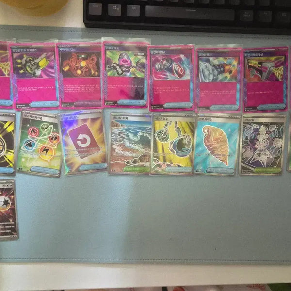 [BUNJANG] Pokemon Card Accessories Bundle (17 items) / 포켓몬 카드 도구 17개 일괄