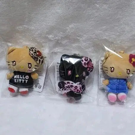 [BUNJANG] Sanrio Hello Kitty Doll Keychain Bundle Set / 새상품)갸루 헬로키티 인형키링  (일괄)