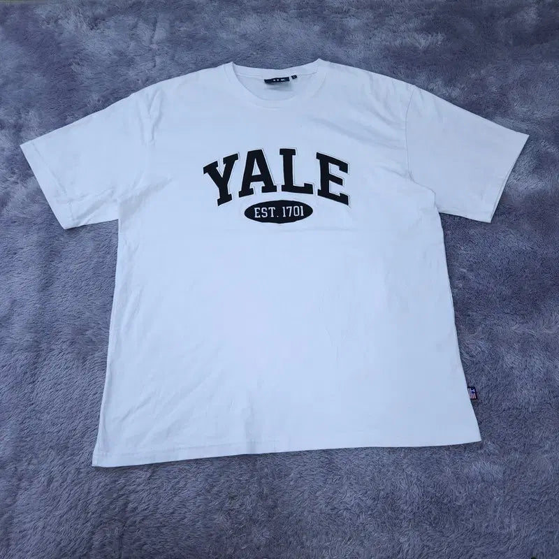 [BUNJANG] Yale Short Sleeve T-Shirt / L 예일 반팔 티 | 0707A20