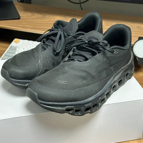 [BUNJANG] On Running x Post Archive Faction Cloudmonster 2 Black Magnet Sneakers (290) / [290] 온러닝 x 파프 클라우드몬스터 2 블랙 마그넷