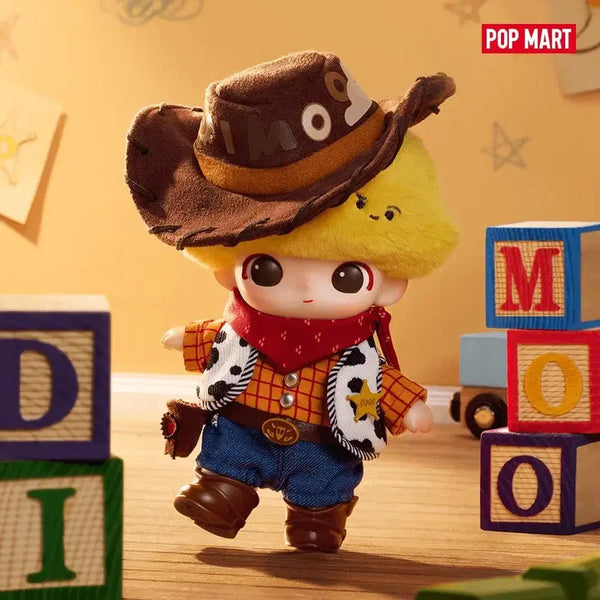 [BUNJANG] POP MART Dimo x Pixar Series Woody Figure (Sealed) / [팝마트 정품/박스미개봉] 디무x픽사 시리즈 우디