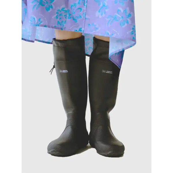 [BUNJANG] Kiu Foldable Rain Boots / 키우 접이식 레인부츠 장화