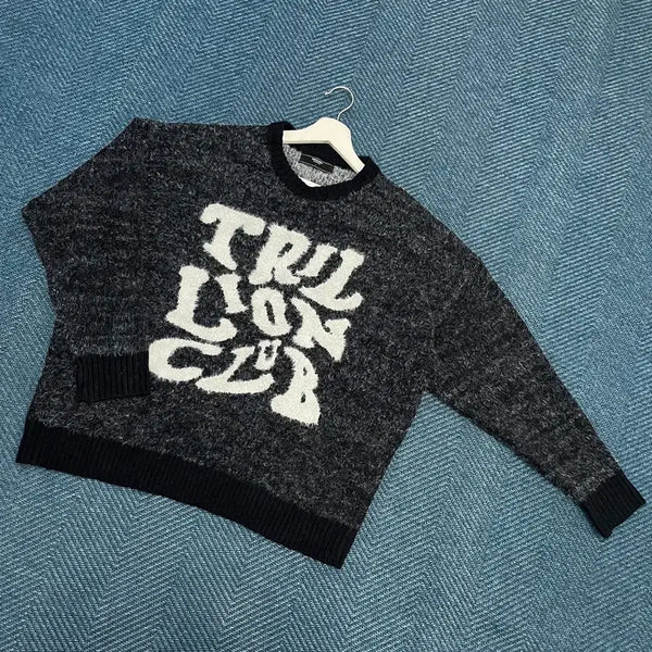 [BUNJANG] Trillion Knit L Size / [L] 트릴리온 니트 만원샵