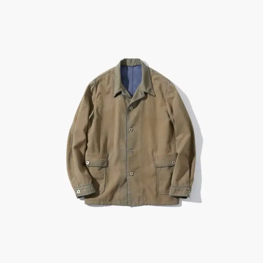 [BUNJANG] Automatic for the People French Work Jacket Fading Beige Size 1 / Automatic for the people오토매틱포더피플 FRENCH WORK JACKET