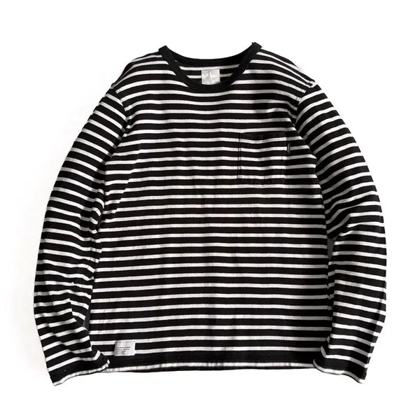 [BUNJANG] NEIGHBORHOOD Striped Border Long Sleeve T-Shirt / M)NEIGHBORHOOD 네이버후드 스트라이프 보더 긴소매 티셔츠