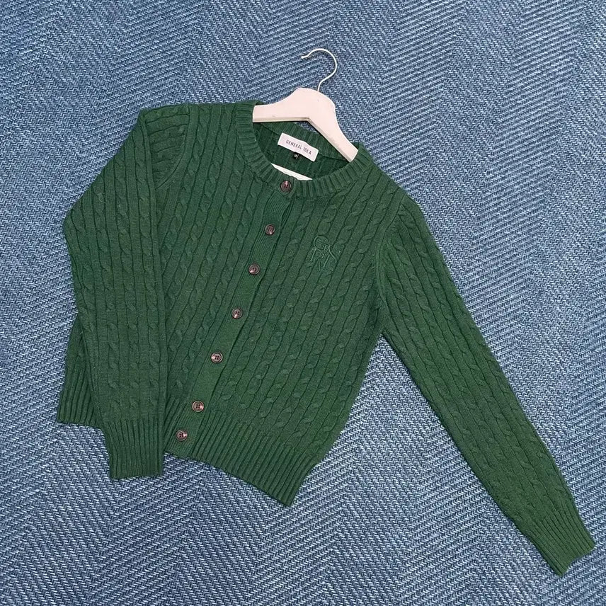 [BUNJANG] General Idea Women's Cardigan (Size XS) / [여성XS] 제너럴아이디어 가디건 만원샵