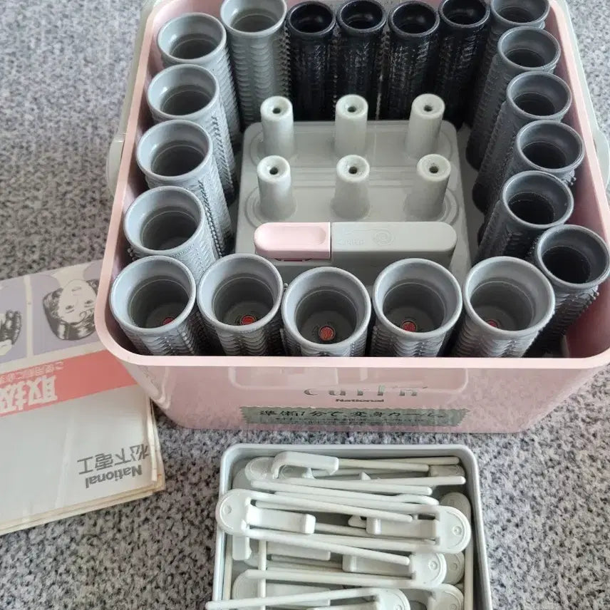 [BUNJANG] Japanese Hair Rollers / 헤어롤 일본제