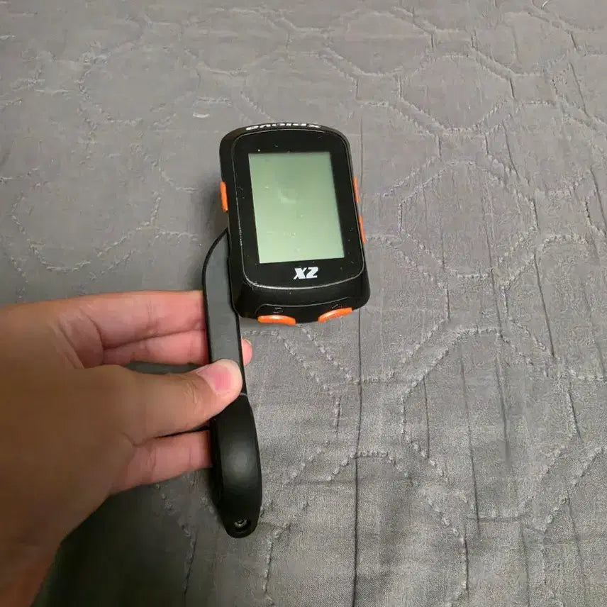 [BUNJANG] Xplova X2 Bicycle Speedometer with Garmin Mount / 엑스플로바 x2 자전거속도계+가민정품 마운트(안팔림)