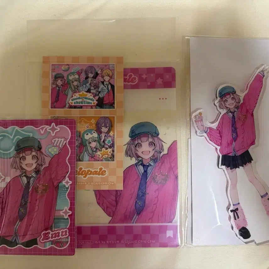 [BUNJANG] Project Sekai Otori Emu Meropare Acrylic Stand Special Edition / 프세카 프로세카 오오토리 에무 메로파레 아크릴 스탠드 특전