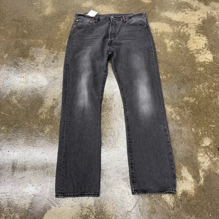 [BUNJANG] Levi's 501 Black Jeans W34 L32 / Levis 리바이스 501 블랙진 W34 L32