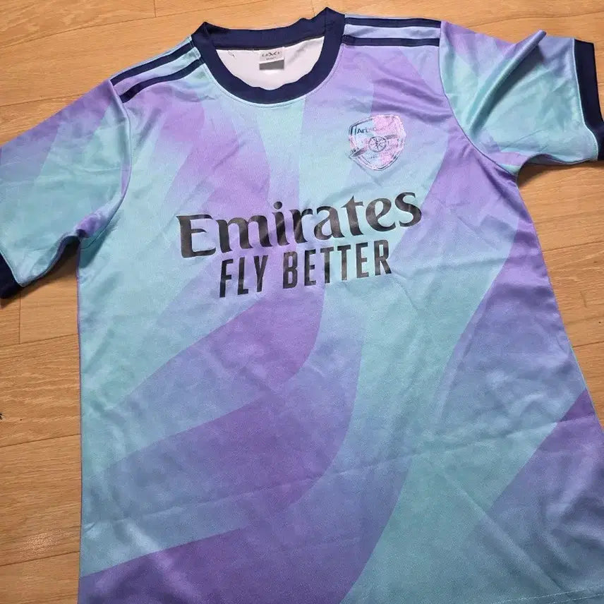 [BUNJANG] Arsenal Replica Jersey T-Shirt / M.90.아스날 반팔 티 레플리카 져지