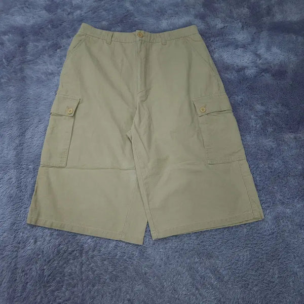 [BUNJANG] Henry Cotton Cargo Shorts / 80 헨리코튼 카고 반바지 | 0707A06